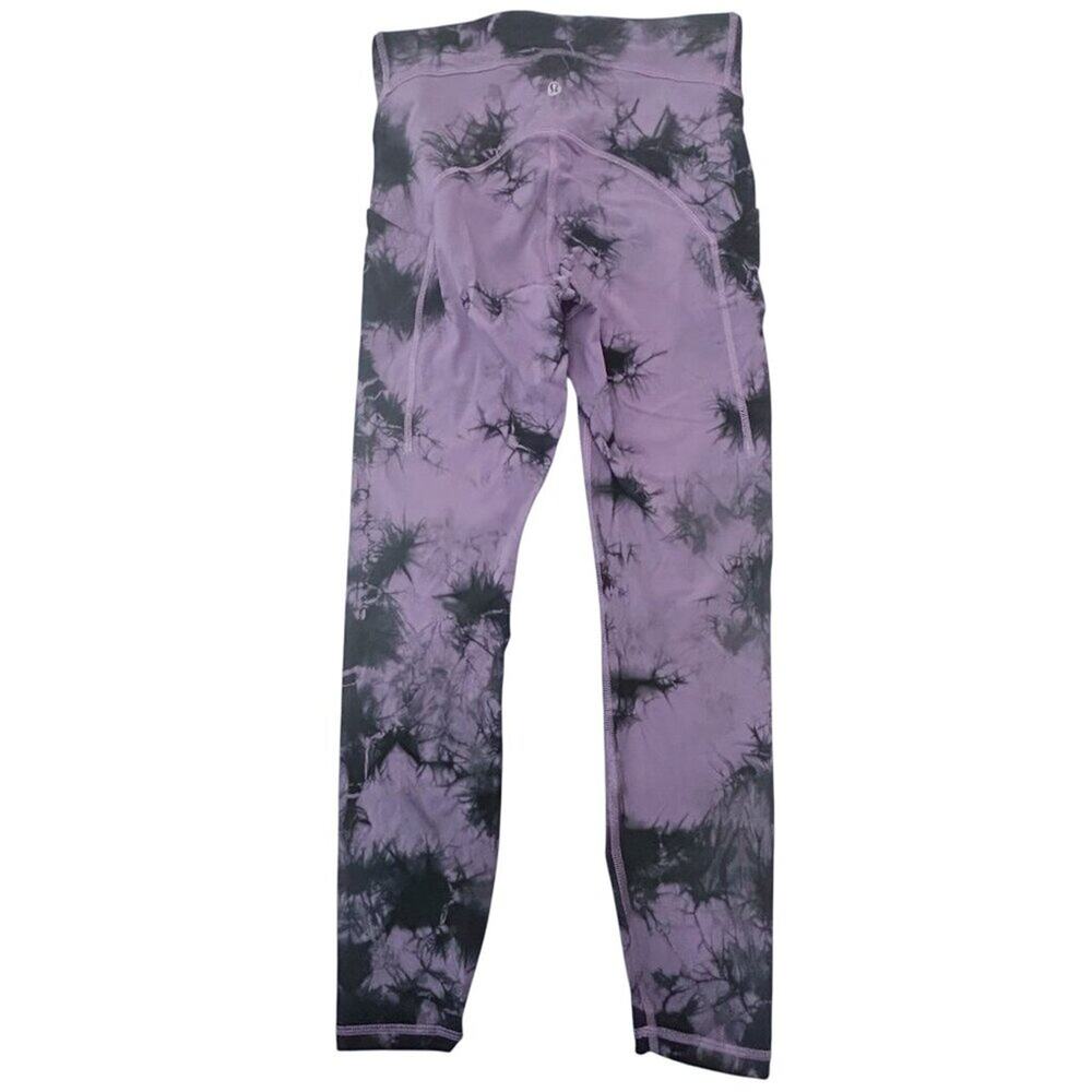 LULULEMON Power-Thru High-Rise Tight 25”, Size 8